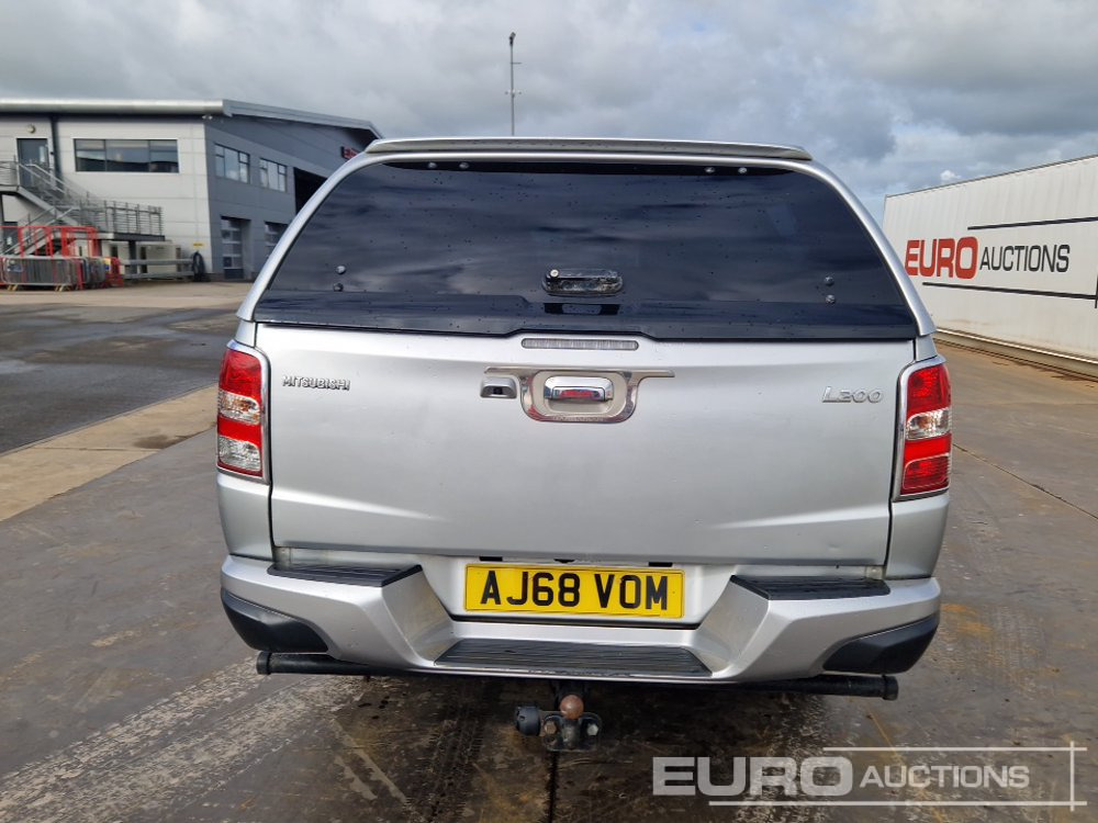 2019 Mitsubishi L200 Barbarian - Pick-up: foto 4 2019 Mitsubishi L200 Barbarian - Pick-up: foto 4