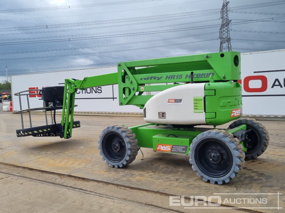 2019 Niftylift HR15 HYBRID - Plataforma elevadora: foto 3 2019 Niftylift HR15 HYBRID - Plataforma elevadora: foto 3