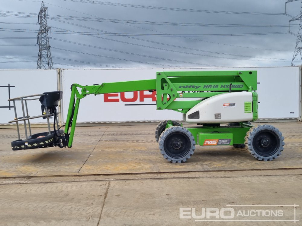 2019 Niftylift HR15 HYBRID - Plataforma elevadora: foto 2 2019 Niftylift HR15 HYBRID - Plataforma elevadora: foto 2