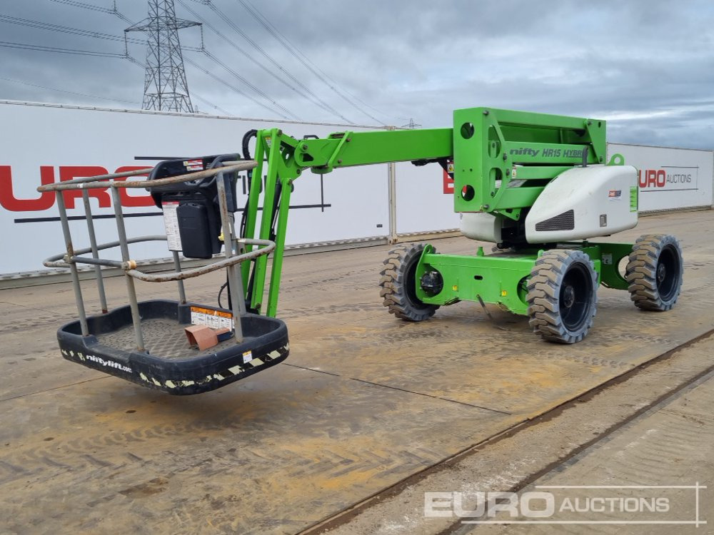 2019 Niftylift HR15 HYBRID - Plataforma elevadora: foto 1 2019 Niftylift HR15 HYBRID - Plataforma elevadora: foto 1