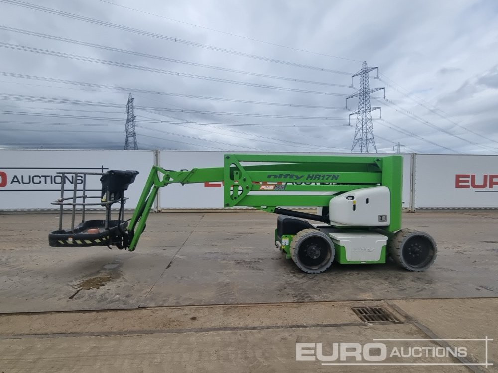 2019 Niftylift HR17N Hybrid - Plataforma elevadora: foto 2 2019 Niftylift HR17N Hybrid - Plataforma elevadora: foto 2