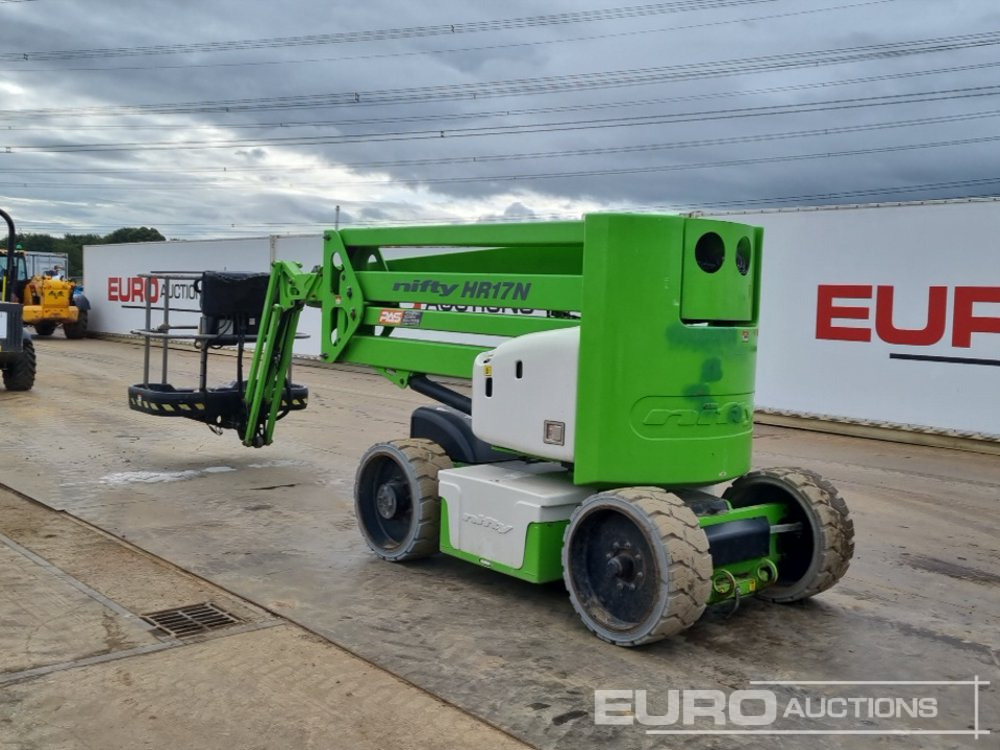 2019 Niftylift HR17N Hybrid - Plataforma elevadora: foto 3 2019 Niftylift HR17N Hybrid - Plataforma elevadora: foto 3