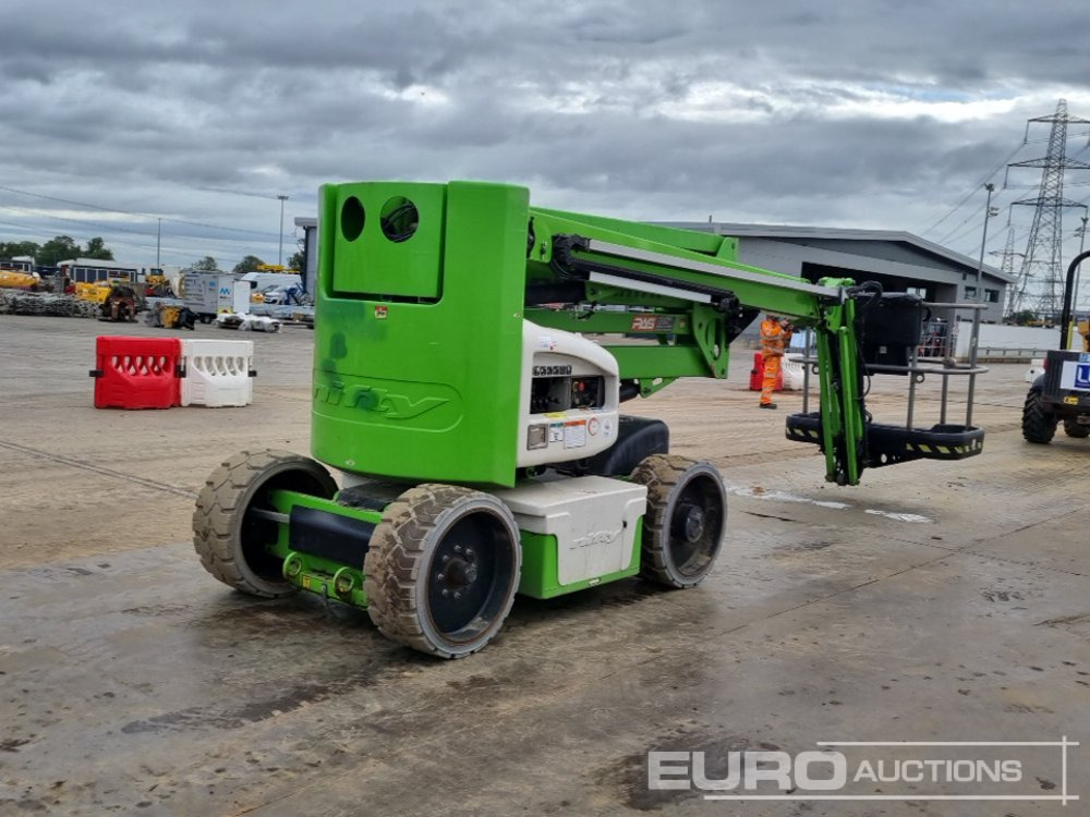2019 Niftylift HR17N Hybrid - Plataforma elevadora: foto 5 2019 Niftylift HR17N Hybrid - Plataforma elevadora: foto 5