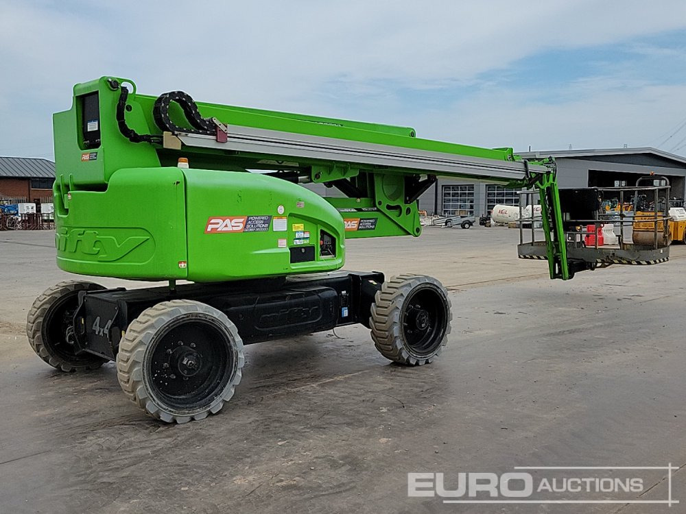 2019 Niftylift HR28 Hybrid - Plataforma elevadora: foto 5 2019 Niftylift HR28 Hybrid - Plataforma elevadora: foto 5