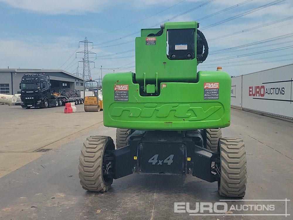 2019 Niftylift HR28 Hybrid - Plataforma elevadora: foto 4 2019 Niftylift HR28 Hybrid - Plataforma elevadora: foto 4