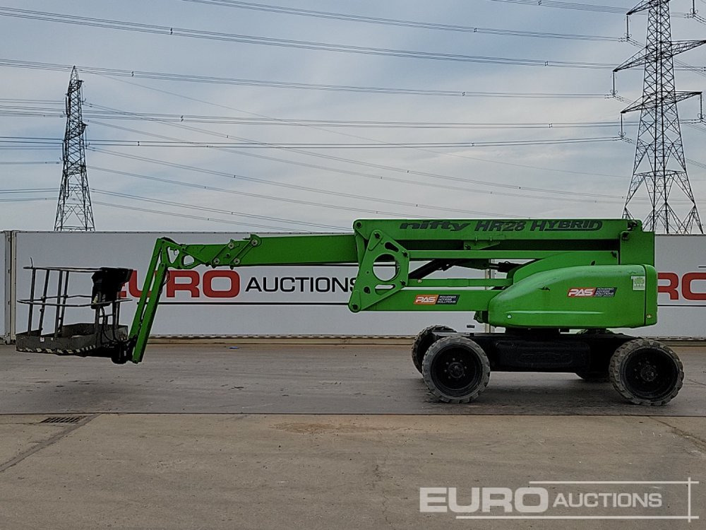2019 Niftylift HR28 Hybrid - Plataforma elevadora: foto 2 2019 Niftylift HR28 Hybrid - Plataforma elevadora: foto 2