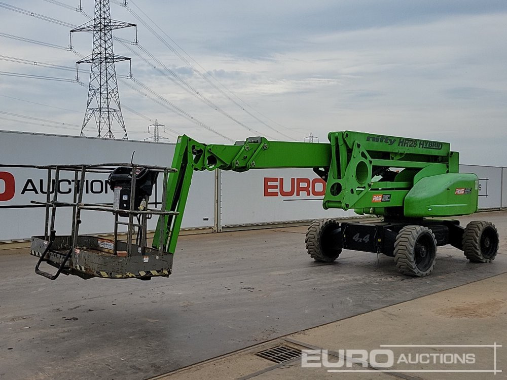 2019 Niftylift HR28 Hybrid - Plataforma elevadora: foto 1 2019 Niftylift HR28 Hybrid - Plataforma elevadora: foto 1