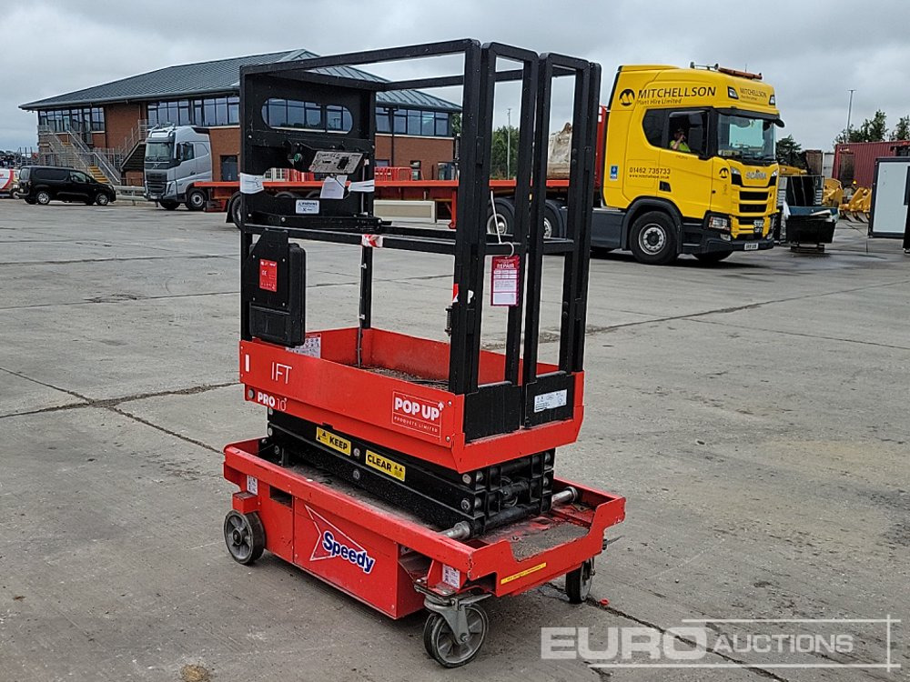 2019 Pop Up PRO 10 IQ - Plataforma elevadora: foto 3 2019 Pop Up PRO 10 IQ - Plataforma elevadora: foto 3