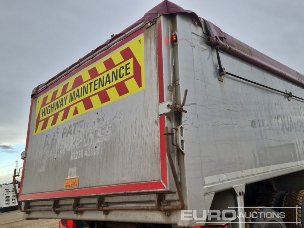 Camión volquete 2019 Scania P410XT: foto 22