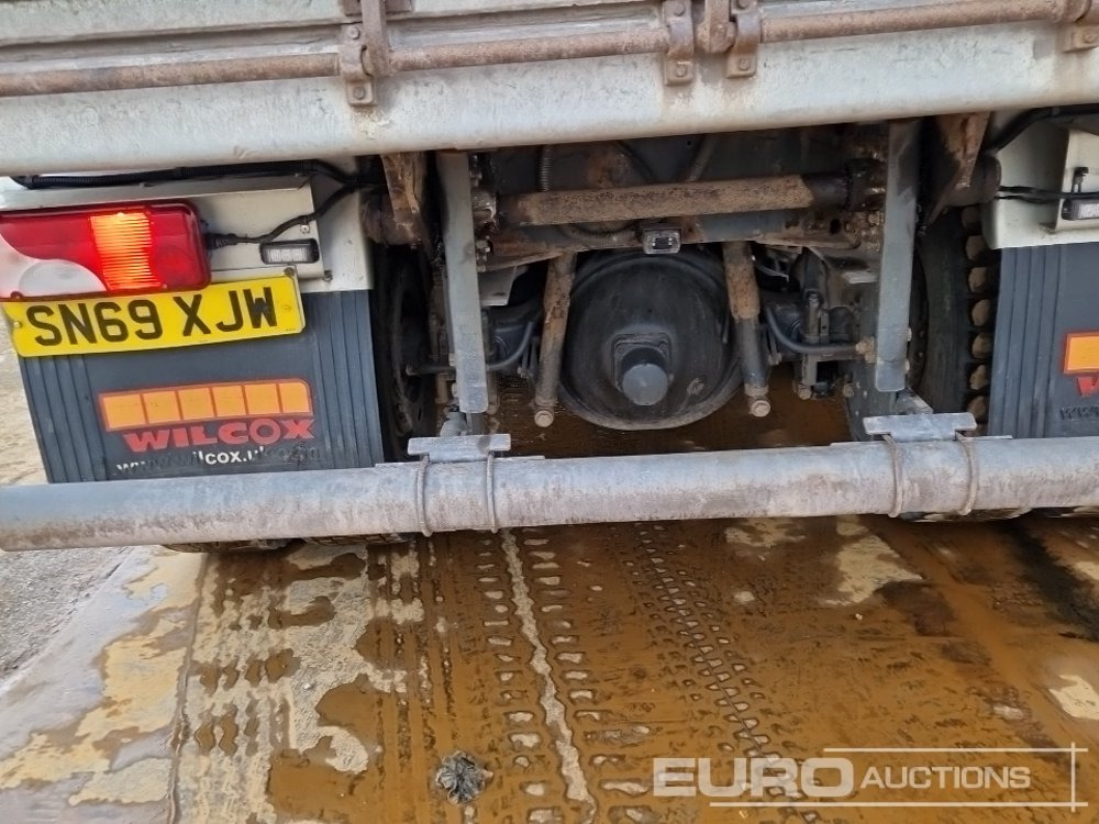 Camión volquete 2019 Scania P410XT: foto 21