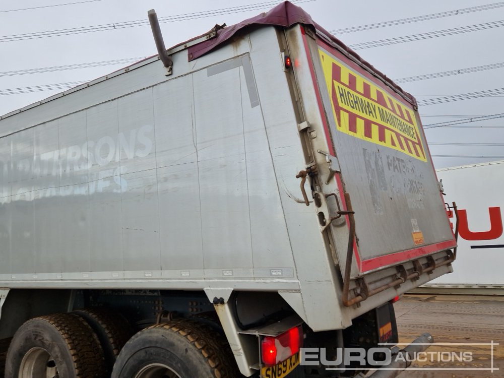 Camión volquete 2019 Scania P410XT: foto 20