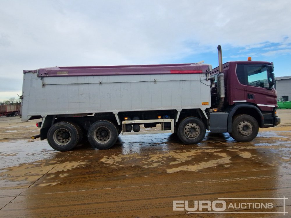 Camión volquete 2019 Scania P410XT: foto 6