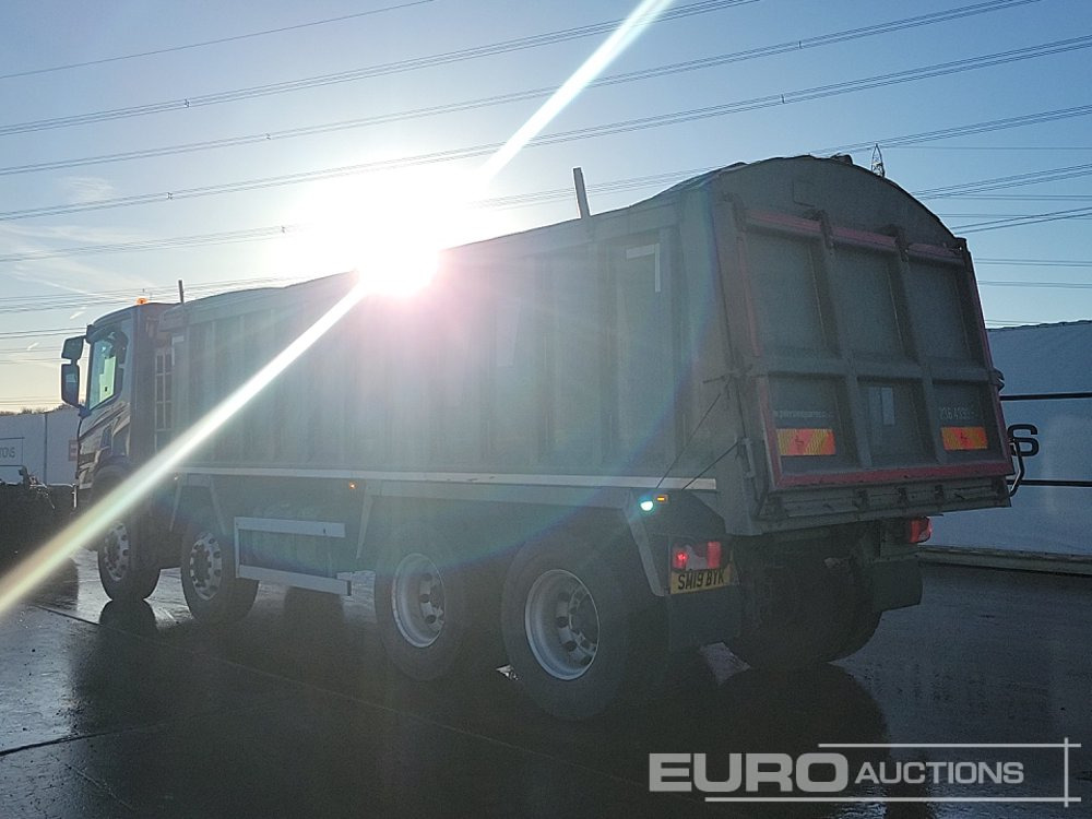 2019 Scania P410XT - Camión volquete: foto 3 2019 Scania P410XT - Camión volquete: foto 3