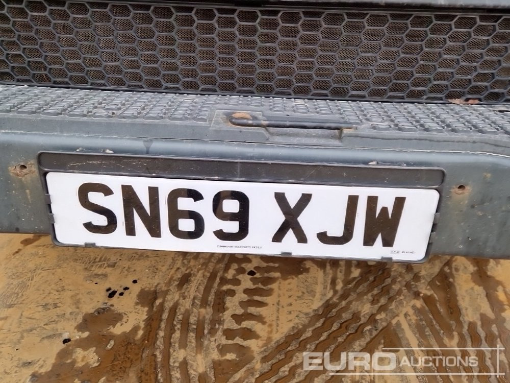 Camión volquete 2019 Scania P410XT: foto 40