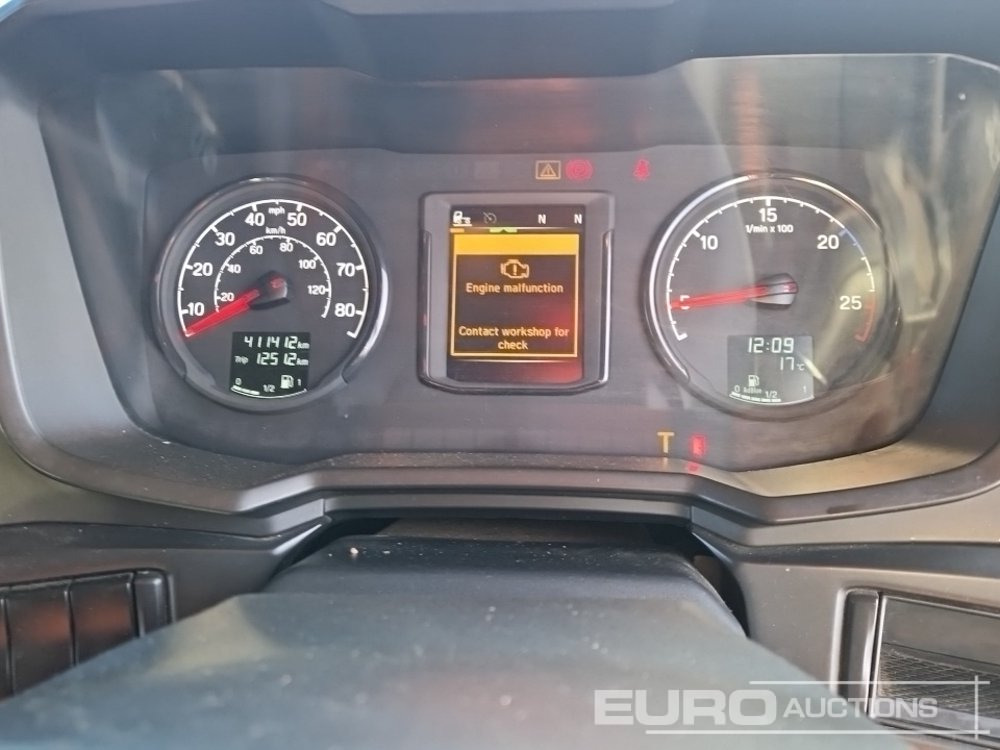 Camión volquete 2019 Scania P410XT: foto 35 Camión volquete 2019 Scania P410XT: foto 35
