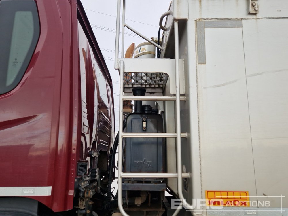 Camión volquete 2019 Scania P410XT: foto 18