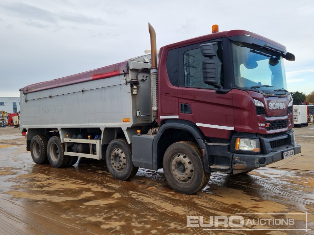 Camión volquete 2019 Scania P410XT: foto 7