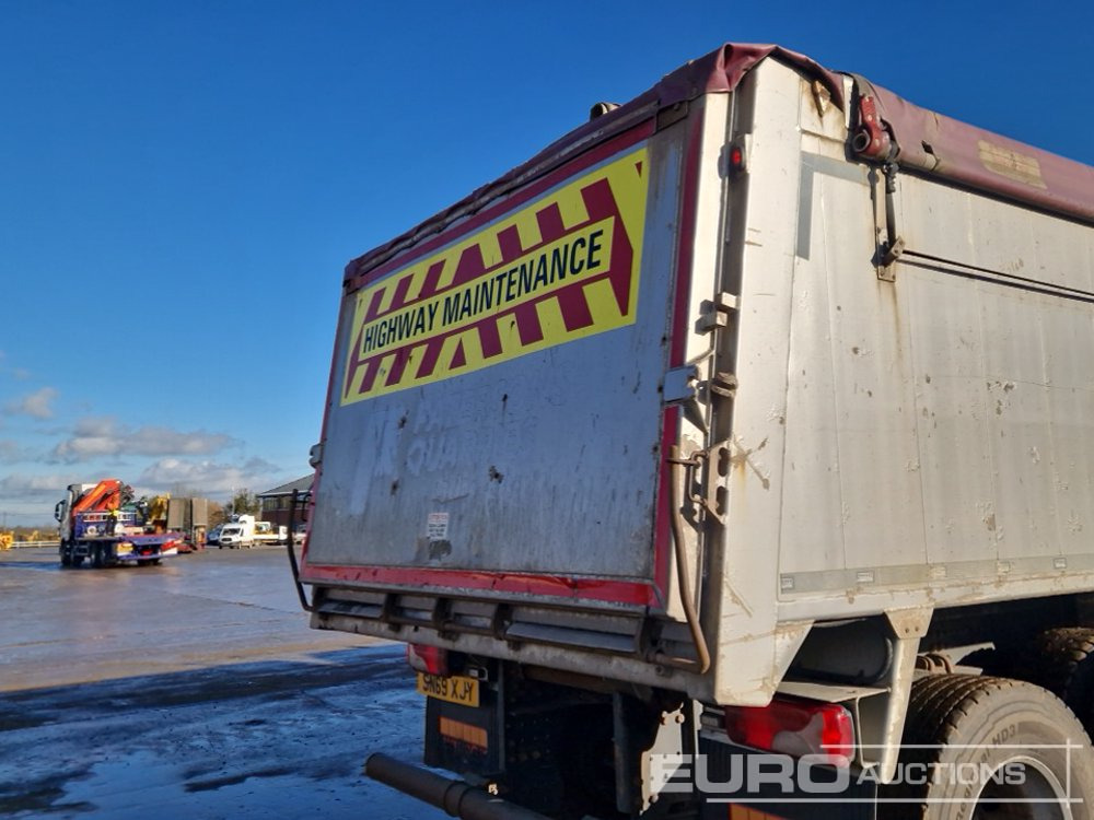 Camión volquete 2019 Scania P410XT: foto 22 Camión volquete 2019 Scania P410XT: foto 22