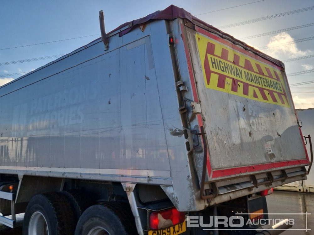 Camión volquete 2019 Scania P410XT: foto 20 Camión volquete 2019 Scania P410XT: foto 20