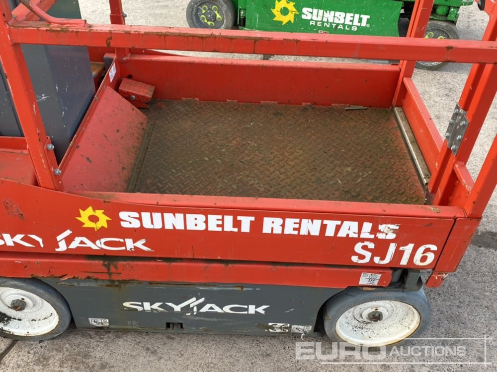 Plataforma elevadora 2019 SkyJack SJ16: foto 8