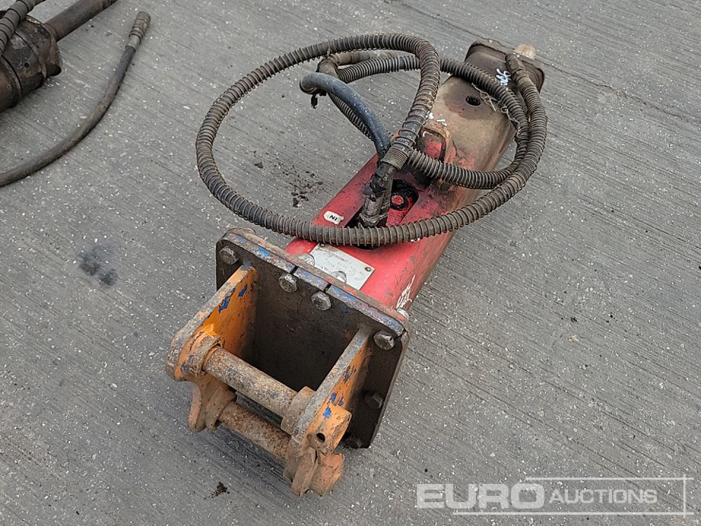 2019 Socomec DMS165 - Martillo hidráulico: foto 5 2019 Socomec DMS165 - Martillo hidráulico: foto 5