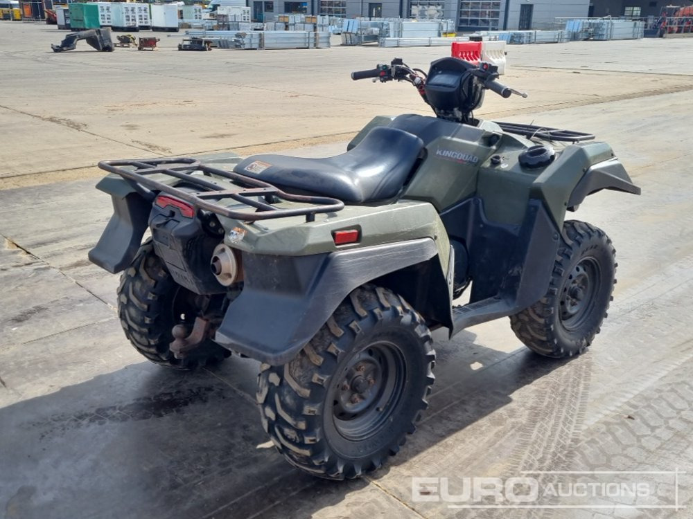 2019 Suzuki 500 AXI - Cuadrimoto: foto 5 2019 Suzuki 500 AXI - Cuadrimoto: foto 5