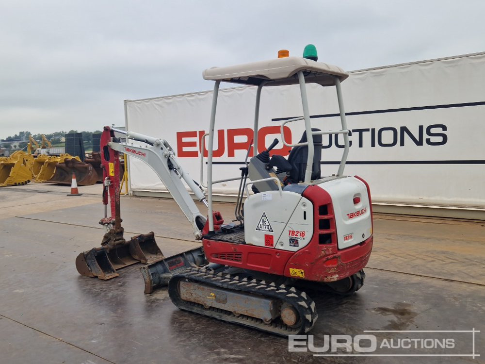 2019 Takeuchi TB216 - Miniexcavadora: foto 3 2019 Takeuchi TB216 - Miniexcavadora: foto 3