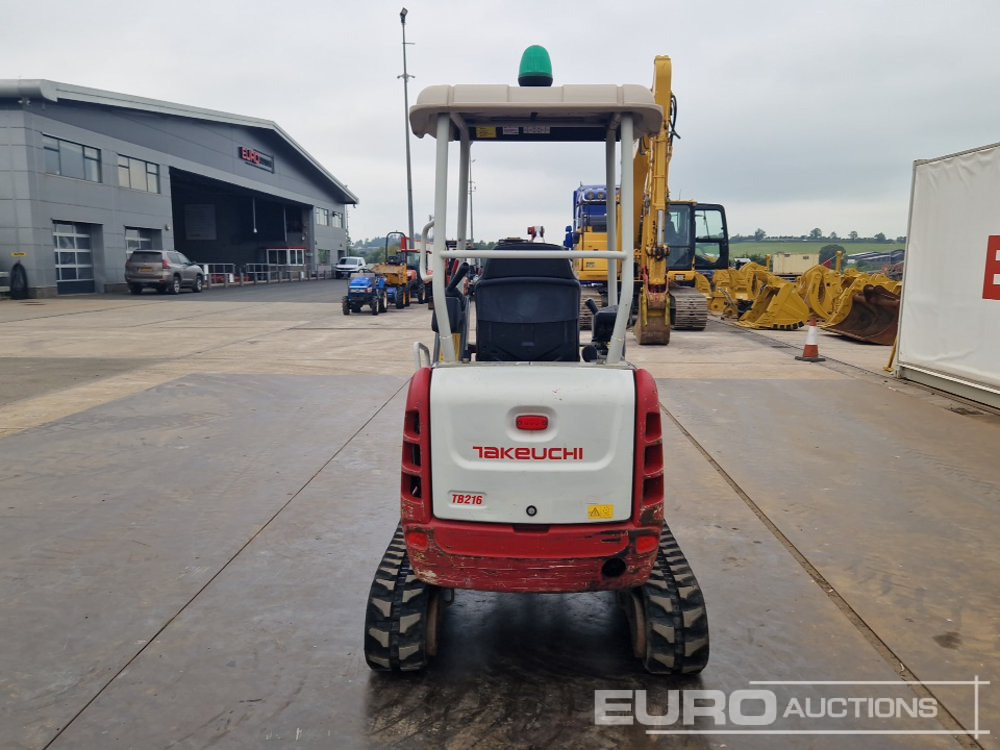 2019 Takeuchi TB216 - Miniexcavadora: foto 4 2019 Takeuchi TB216 - Miniexcavadora: foto 4