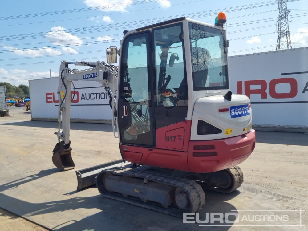 2019 Takeuchi TB230 - Miniexcavadora: foto 3 2019 Takeuchi TB230 - Miniexcavadora: foto 3