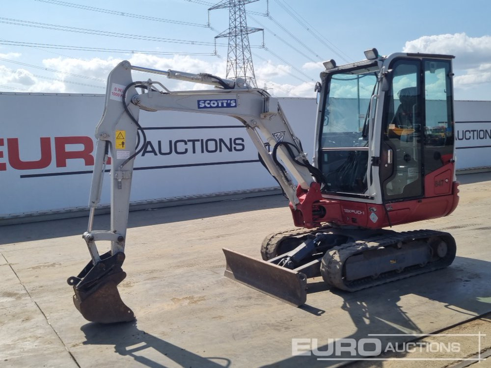 2019 Takeuchi TB230 - Miniexcavadora: foto 1 2019 Takeuchi TB230 - Miniexcavadora: foto 1