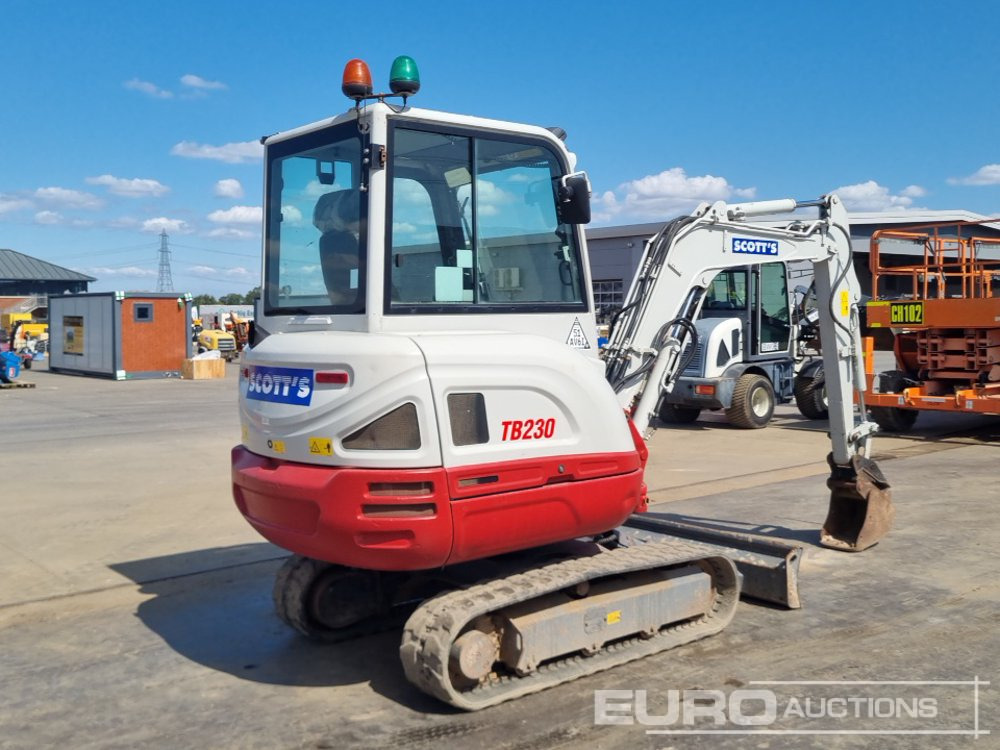2019 Takeuchi TB230 - Miniexcavadora: foto 5 2019 Takeuchi TB230 - Miniexcavadora: foto 5