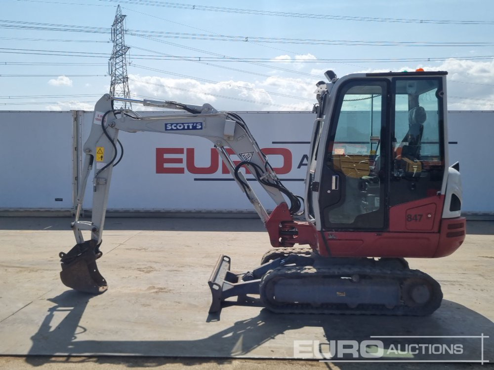 2019 Takeuchi TB230 - Miniexcavadora: foto 2 2019 Takeuchi TB230 - Miniexcavadora: foto 2