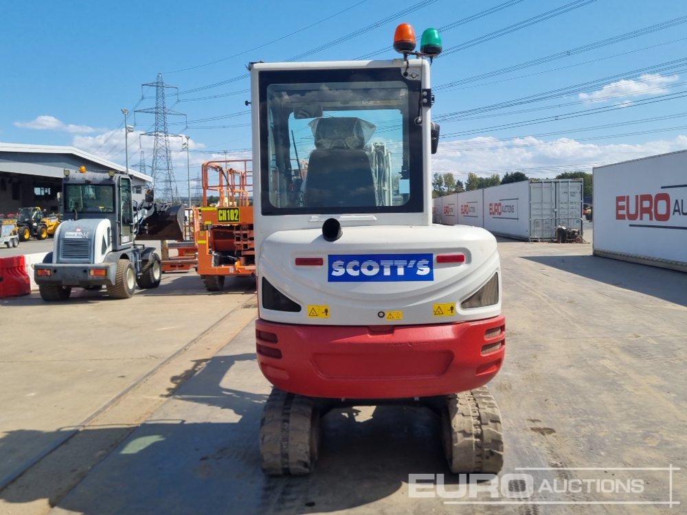 2019 Takeuchi TB230 - Miniexcavadora: foto 4 2019 Takeuchi TB230 - Miniexcavadora: foto 4