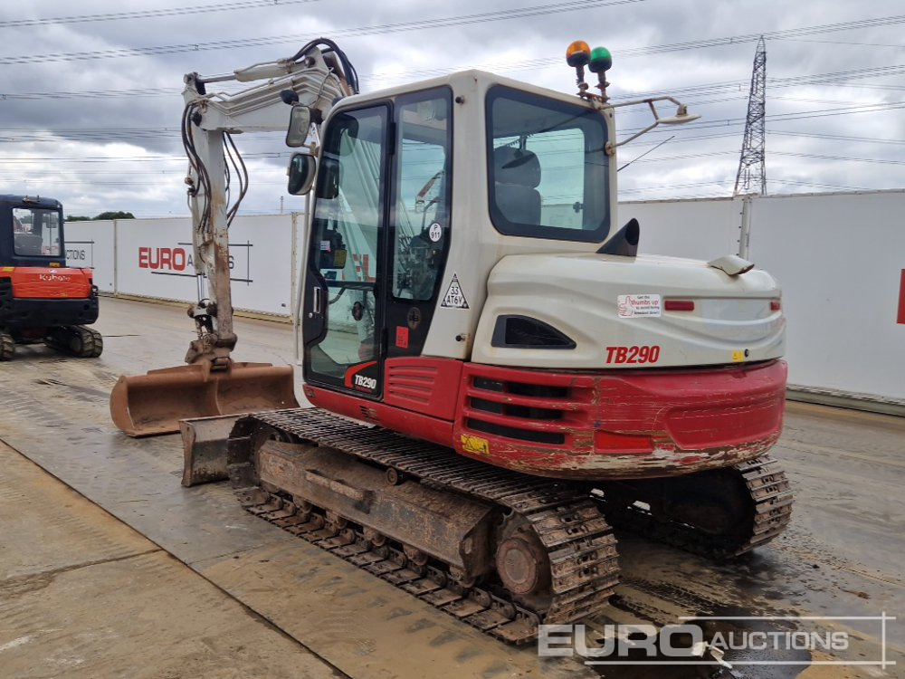 2019 Takeuchi TB290 - Miniexcavadora: foto 3 2019 Takeuchi TB290 - Miniexcavadora: foto 3