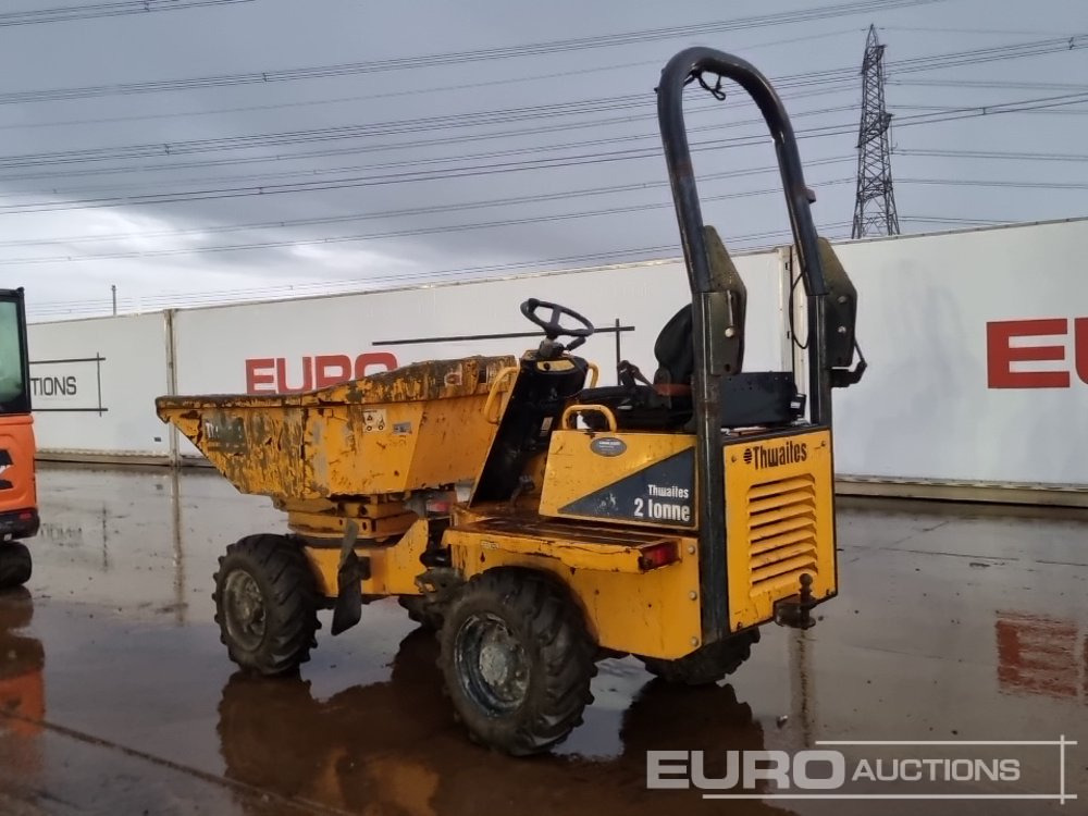 2019 Thwaites 2 Ton - Minidumper: foto 3 2019 Thwaites 2 Ton - Minidumper: foto 3