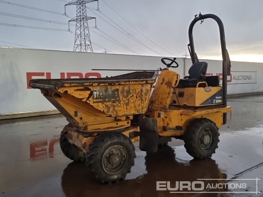 2019 Thwaites 2 Ton - Minidumper: foto 1 2019 Thwaites 2 Ton - Minidumper: foto 1