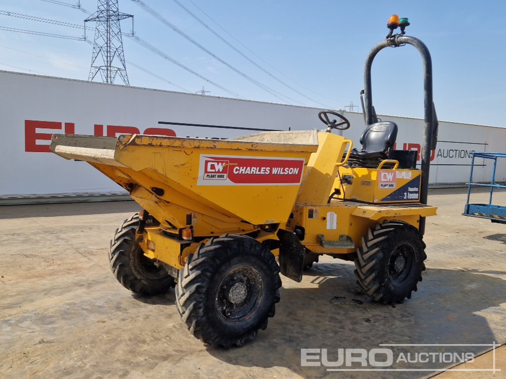 2019 Thwaites 3 Ton - Minidumper: foto 1 2019 Thwaites 3 Ton - Minidumper: foto 1