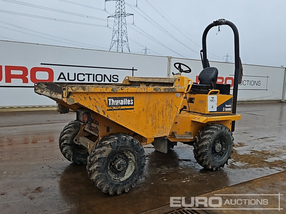 2019 Thwaites 3 Ton - Minidumper: foto 1 2019 Thwaites 3 Ton - Minidumper: foto 1
