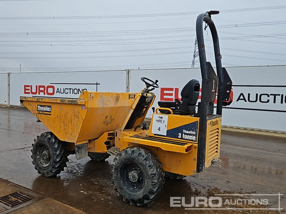 2019 Thwaites 3 Ton - Minidumper: foto 3 2019 Thwaites 3 Ton - Minidumper: foto 3