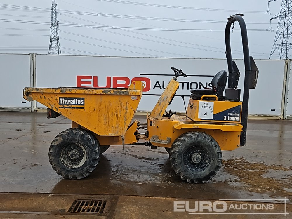 2019 Thwaites 3 Ton - Minidumper: foto 2 2019 Thwaites 3 Ton - Minidumper: foto 2