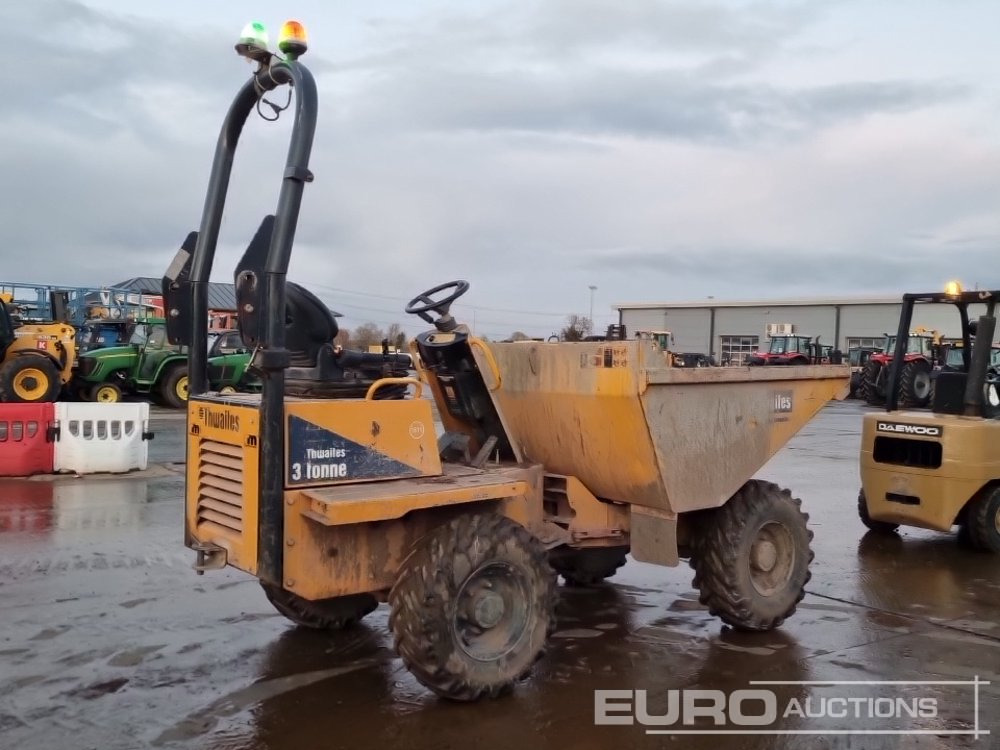 2019 Thwaites 3 Ton - Minidumper: foto 5 2019 Thwaites 3 Ton - Minidumper: foto 5