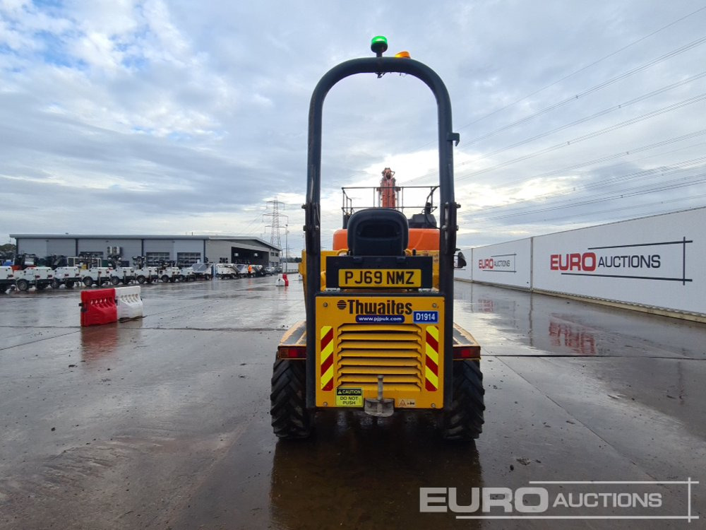 2019 Thwaites 3 Ton - Minidumper: foto 4 2019 Thwaites 3 Ton - Minidumper: foto 4