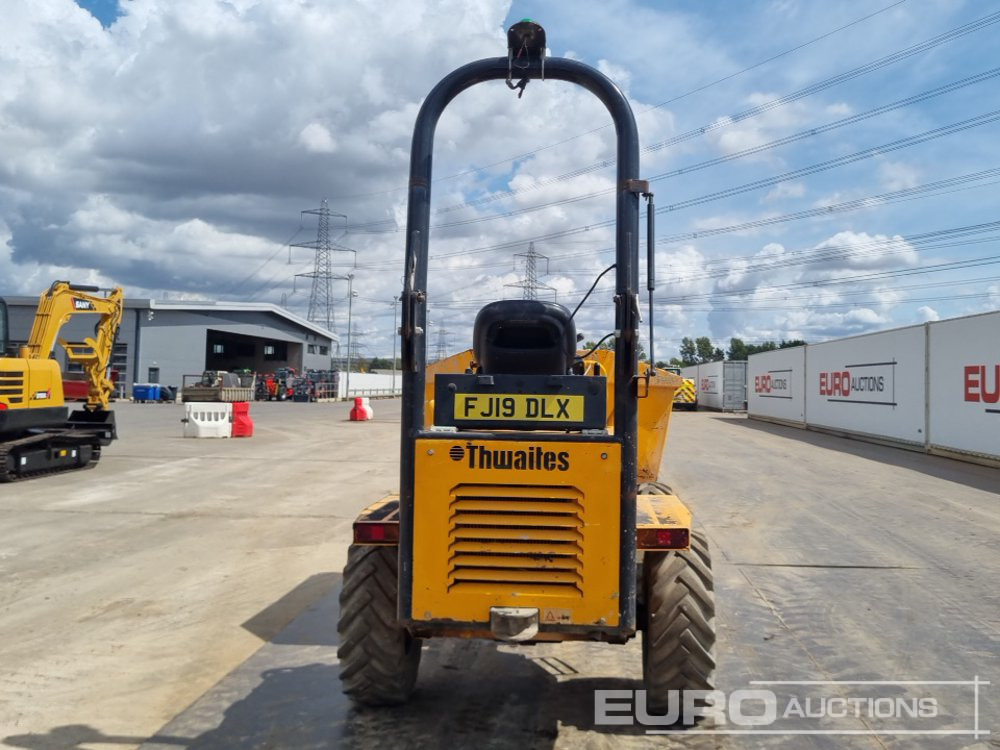 2019 Thwaites 3 Ton - Minidumper: foto 4 2019 Thwaites 3 Ton - Minidumper: foto 4