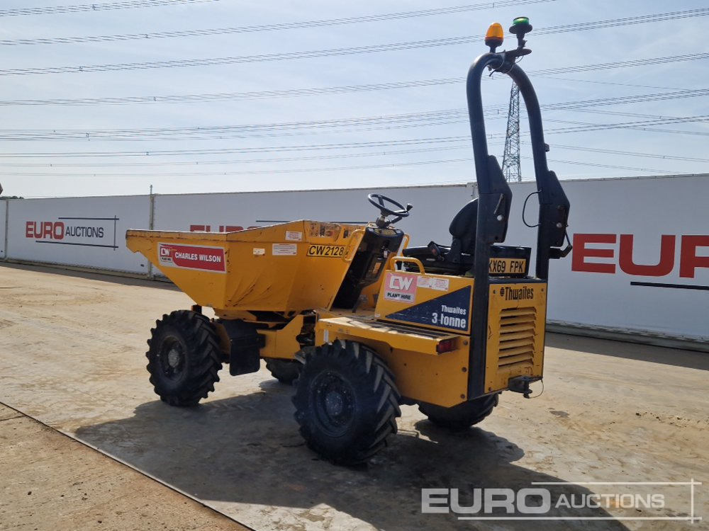 2019 Thwaites 3 Ton - Minidumper: foto 3 2019 Thwaites 3 Ton - Minidumper: foto 3