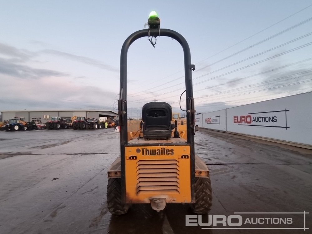2019 Thwaites 3 Ton - Minidumper: foto 4 2019 Thwaites 3 Ton - Minidumper: foto 4