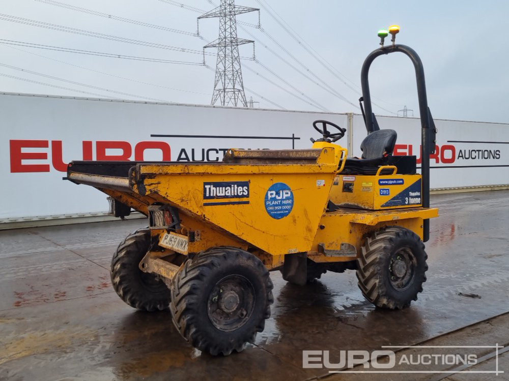 2019 Thwaites 3 Ton - Minidumper: foto 1 2019 Thwaites 3 Ton - Minidumper: foto 1