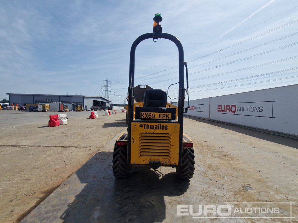 2019 Thwaites 3 Ton - Minidumper: foto 4 2019 Thwaites 3 Ton - Minidumper: foto 4