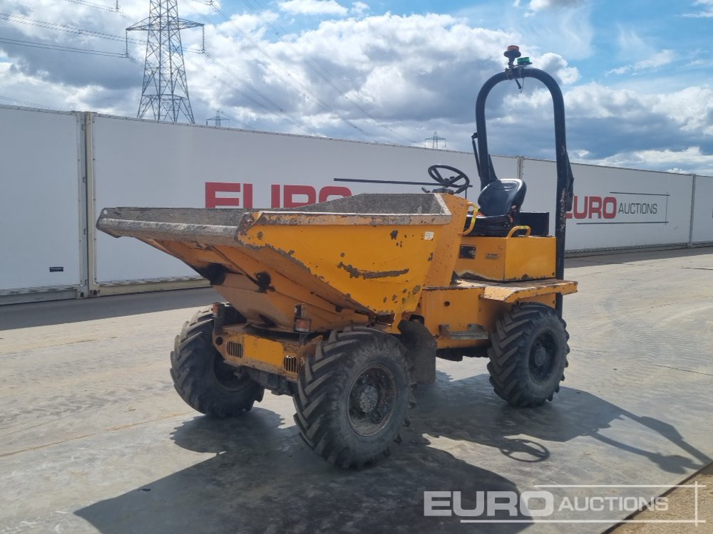 2019 Thwaites 3 Ton - Minidumper: foto 1 2019 Thwaites 3 Ton - Minidumper: foto 1