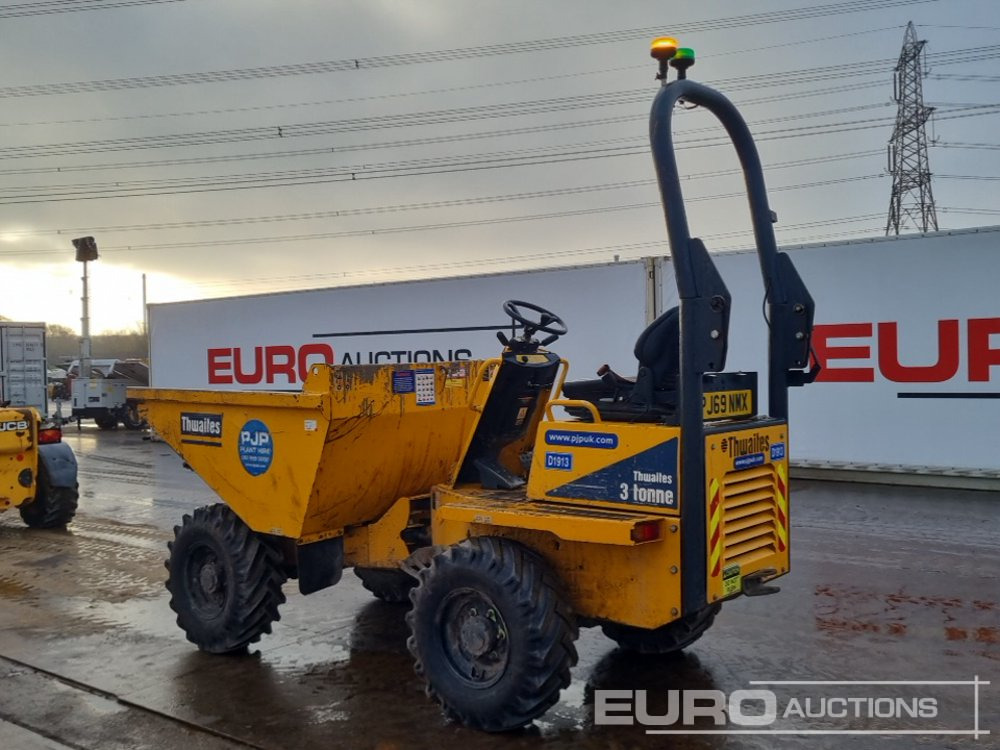 2019 Thwaites 3 Ton - Minidumper: foto 3 2019 Thwaites 3 Ton - Minidumper: foto 3