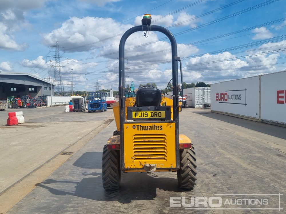 2019 Thwaites 3 Ton - Minidumper: foto 4 2019 Thwaites 3 Ton - Minidumper: foto 4